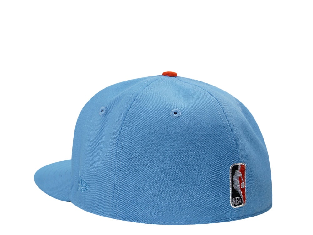 New Era Buffalo Braves Radiant Blue Edition 59Fifty Fitted Gorra