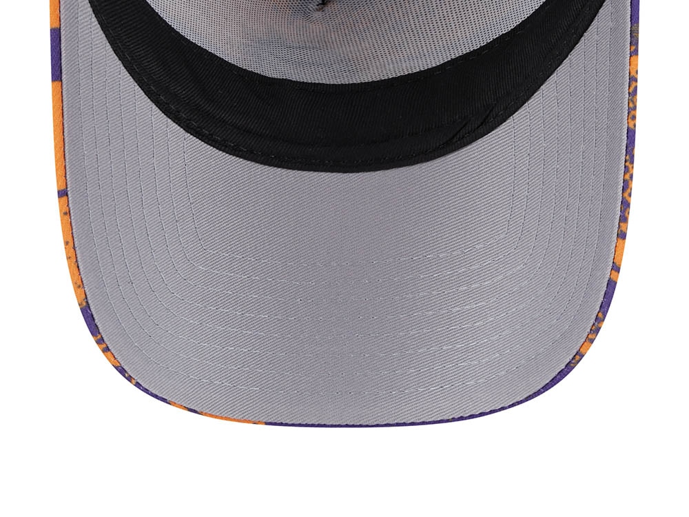 New Era Phoenix Suns NBA Tip Off 2024 Trucker 9Forty A Frame Snapback Gorra