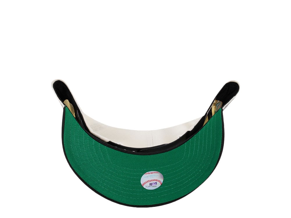 New Era Miami Marlins 25th Anniversary Chrome Gold Two Tone Edition 9Forty A Frame Snapback Gorra