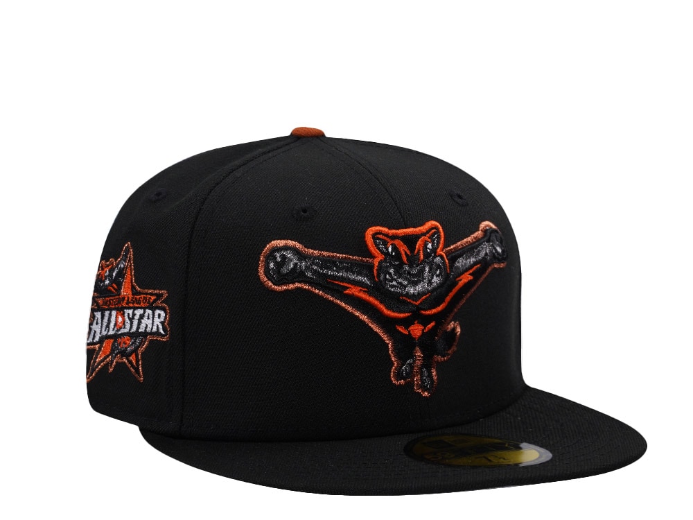 New Era Richmond Flying Squirrels All Star Game 2019 Black Prime Edition 59Fifty Fitted Gorra