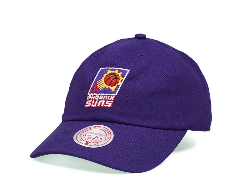 Mitchell & Ness Phoenix Suns Team Ground 2.0 Dad Hardwood Classic Strapback Gorra