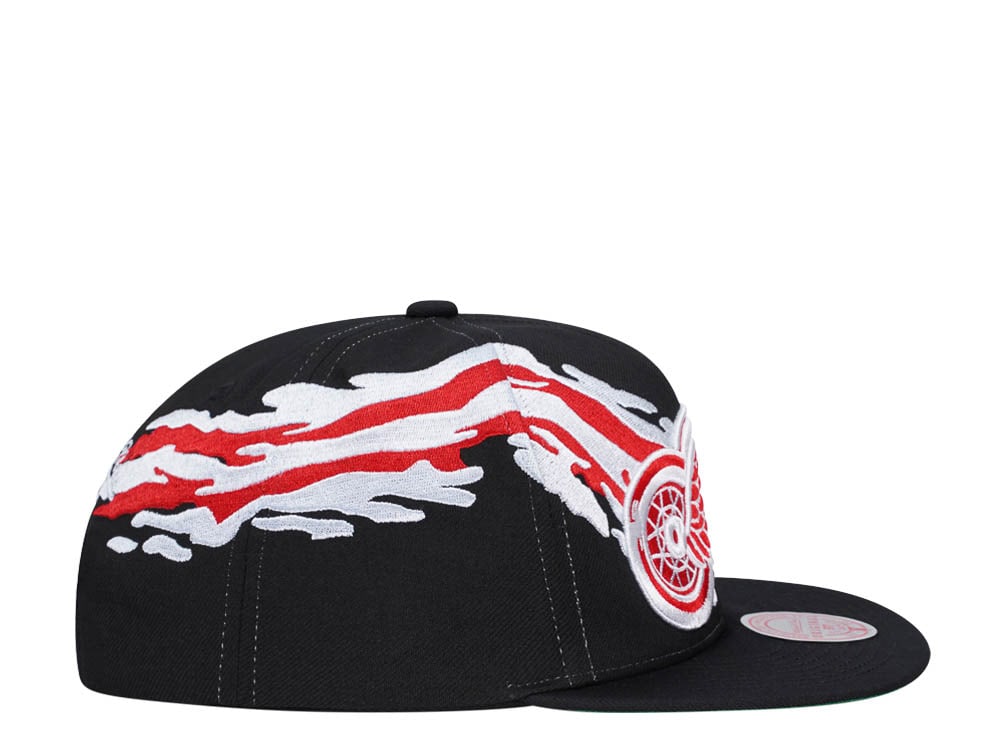Mitchell & Ness Detroit Red Wings Vintage Paintbrush Snapback Gorra