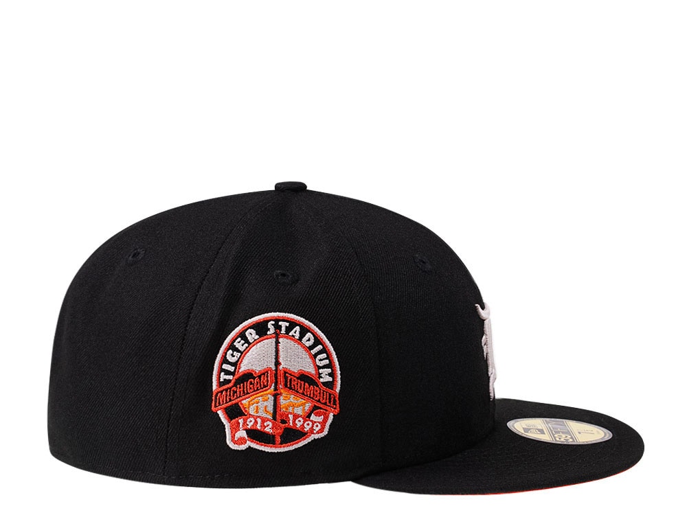 New Era Detroit Tigers Glow in the Dark Stadium Patch Edition 59Fifty Fitted Gorra