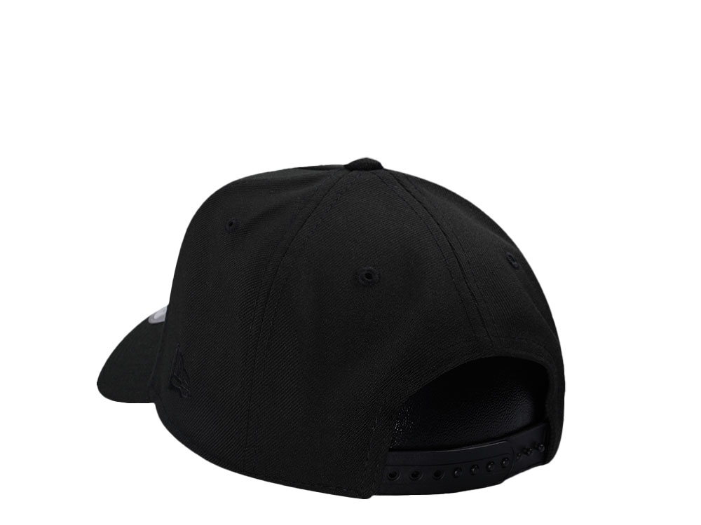 New Era Toronto Blue Jays 40th Season Black Gold 9Forty A Frame Snapback Gorra