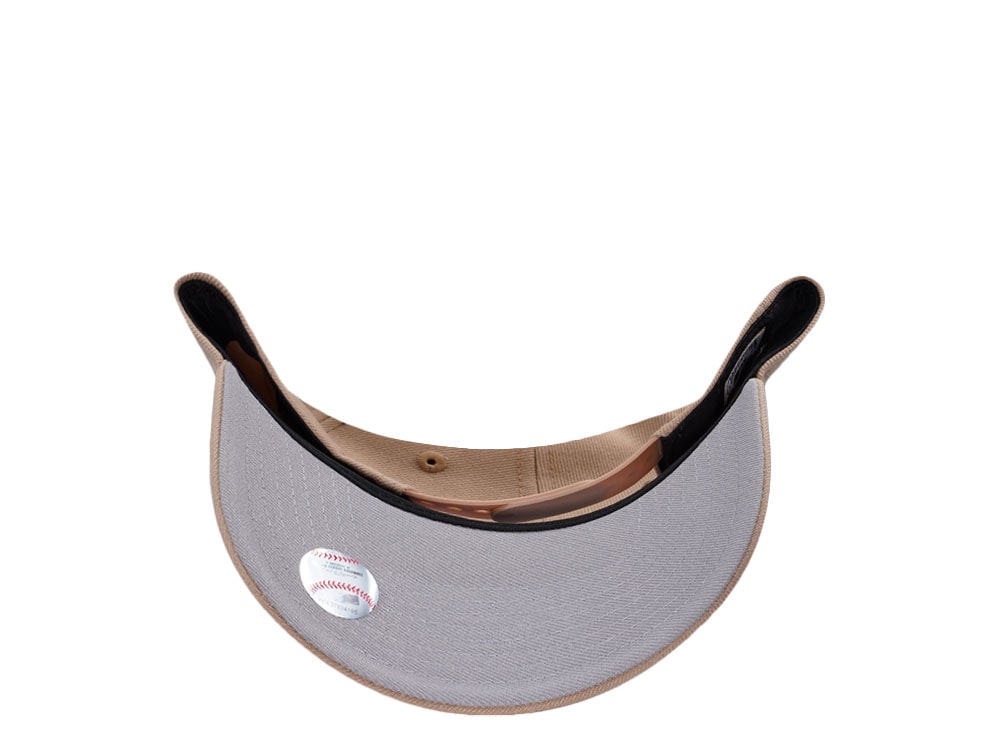 New Era Los Angeles Dodgers 60th Anniversary Camel Prime Edition 9Forty A Frame Snapback Gorra
