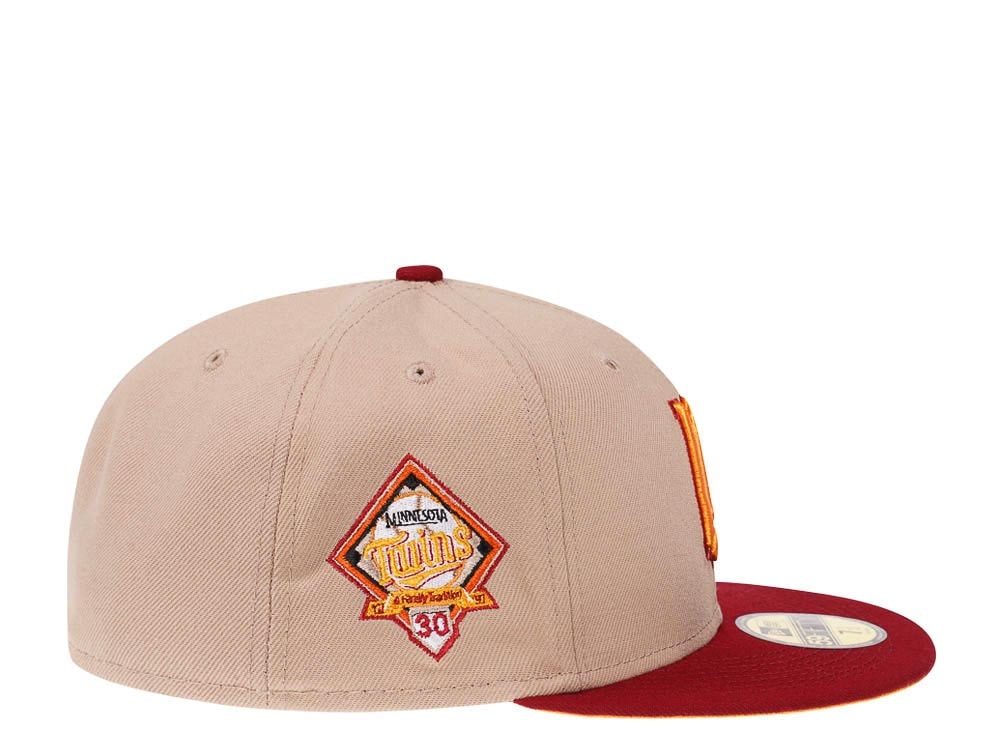 New Era Minnesota Twins 30th Anniversary Color Flip Edition 59Fifty Fitted Gorra