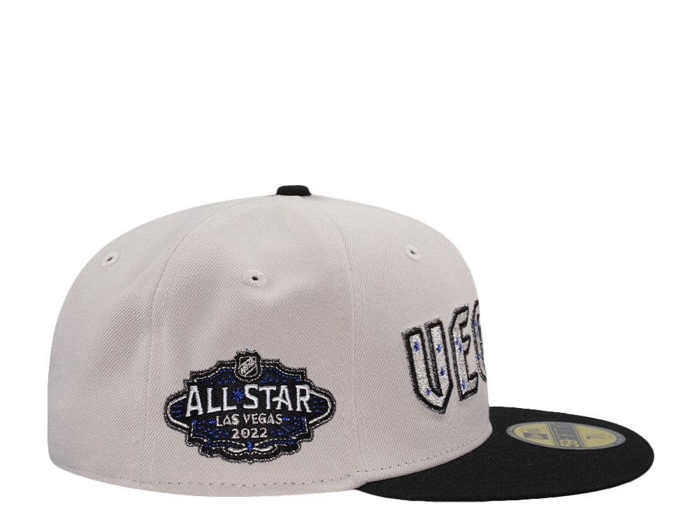 New Era Vegas Golden Knights All Star Game 2022 Chrome Two Tone Edition 59Fifty Fitted Gorra