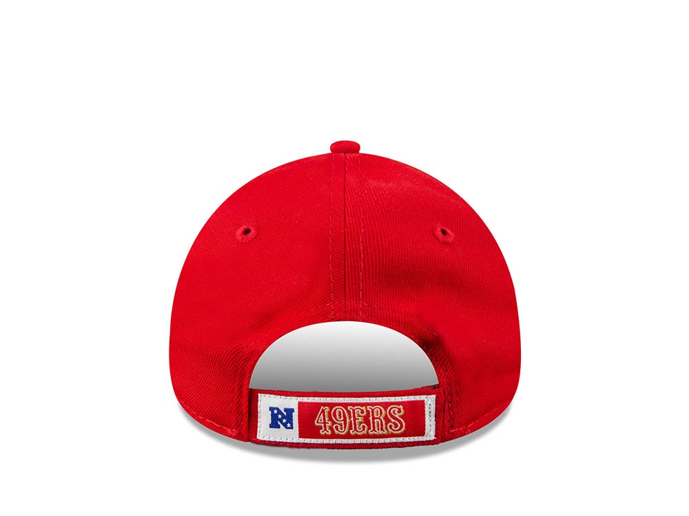 New Era San Francisco 49ers Red Kids 9Forty Strapback Gorra