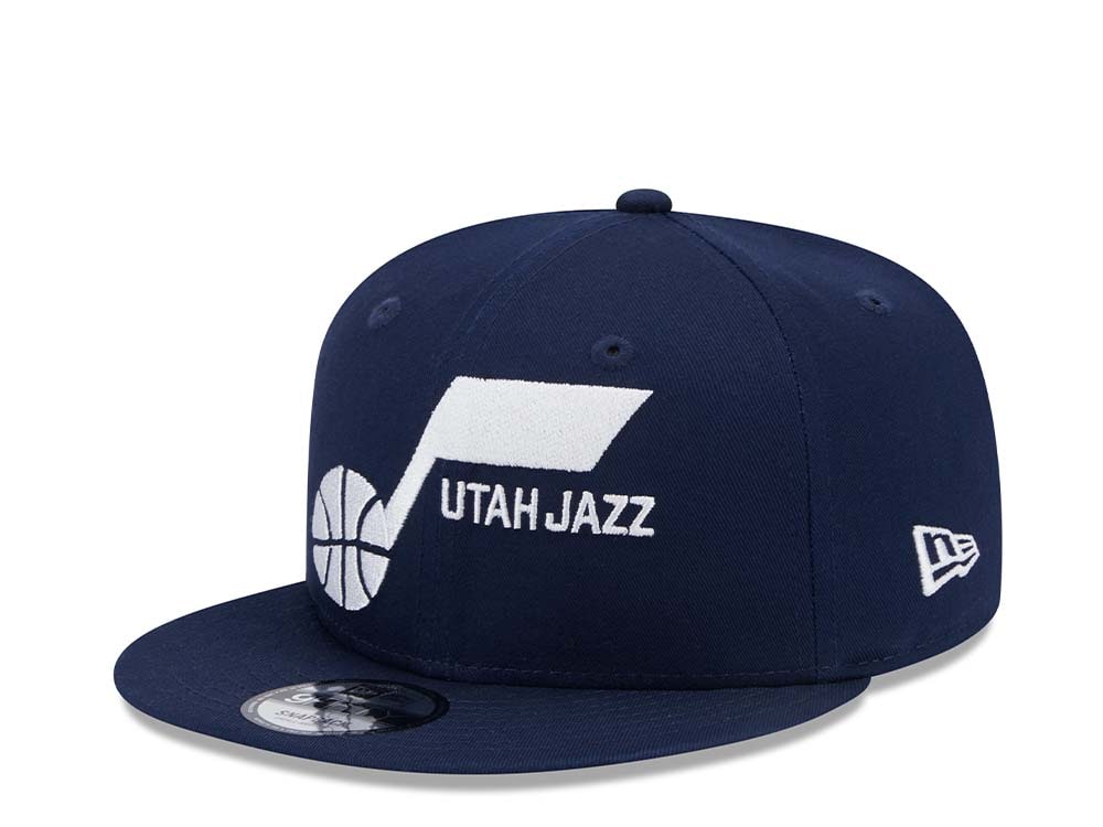 New Era Utah Jazz NBA Patch Navy Edition 9Fifty Snapback Gorra