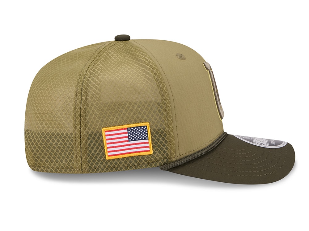New Era Indianapolis Colts Salute To Service 2025 9Seventy Snapback Gorra