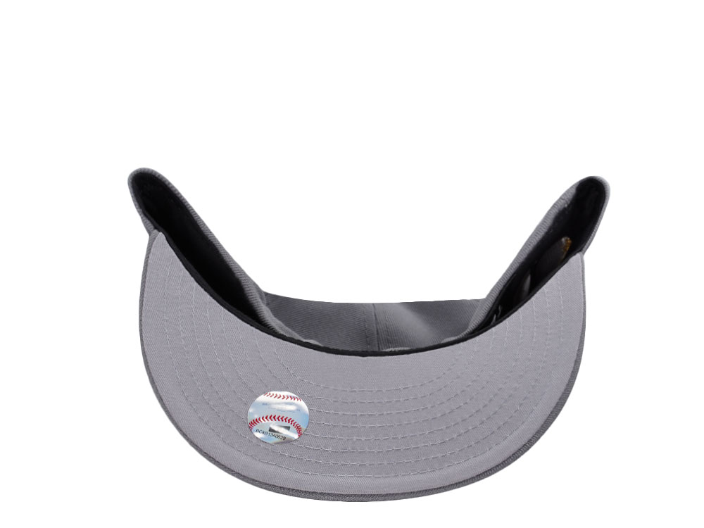 New Era New York Mets 40th Anniversary Gray Prime Edition 59Fifty Fitted Gorra