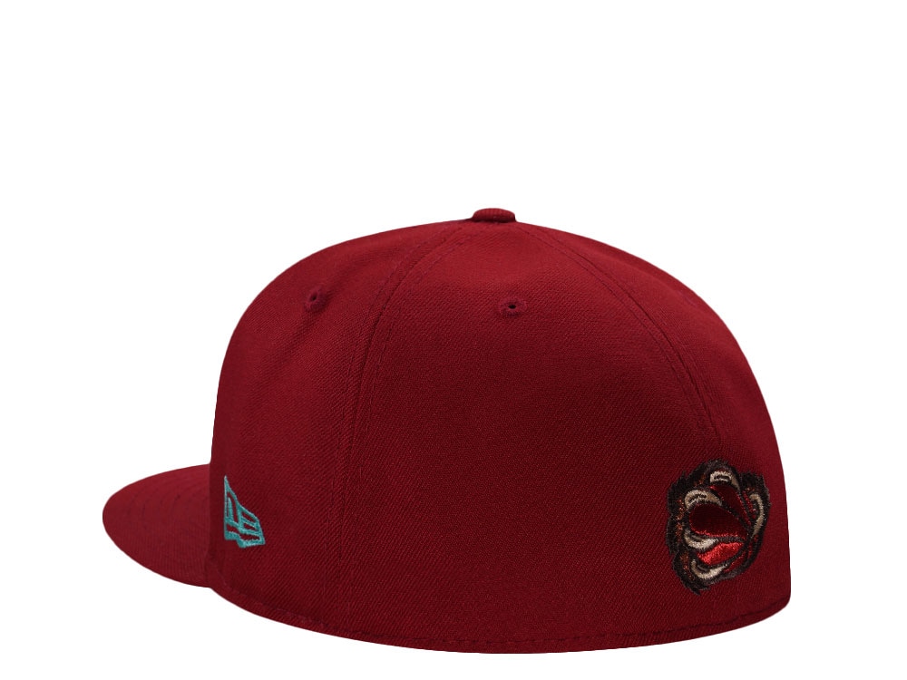 New Era Memphis Grizzlies 30th Anniversary Red Prime Edition 59Fifty Fitted Gorra
