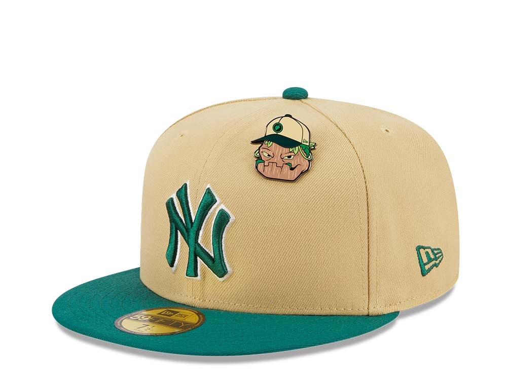 New Era New York Yankees The Elements Vegas Gold Two Tone Edition 59Fifty Fitted Gorra