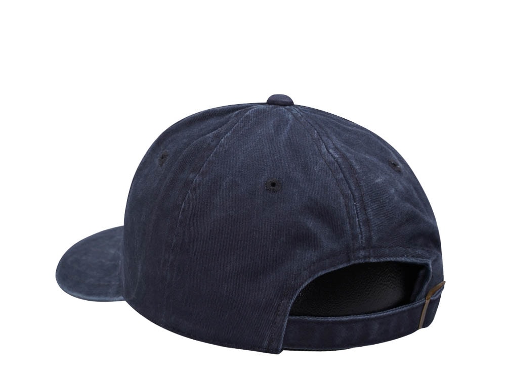 American Needle Nashville New Raglin Navy Vintage Casual Strapback Gorra