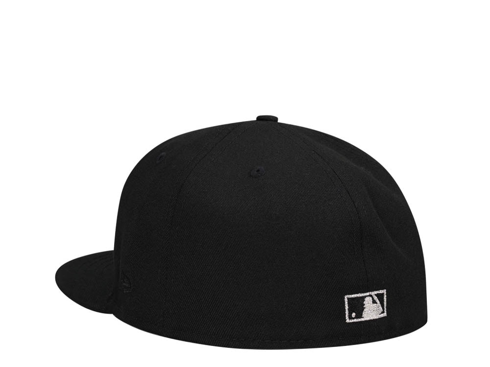 New Era Oakland Athletics 30th Anniversary Black Silver Color Flip Edition 59Fifty Fitted Gorra
