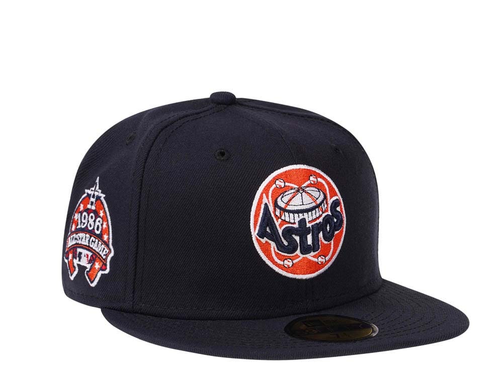 New Era Houston Astros All Star Game 1986 Throwback Edition 59Fifty Fitted Gorra