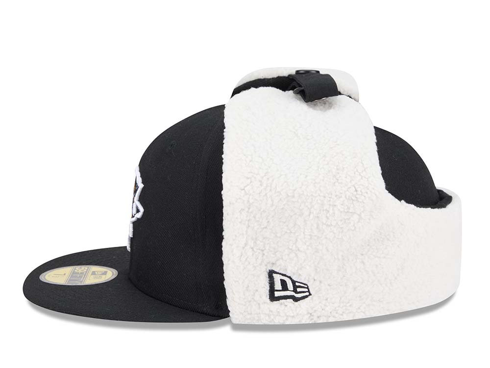 New Era Pittsburgh Penguins Classic Black 59Fifty Dogear Fitted Gorra