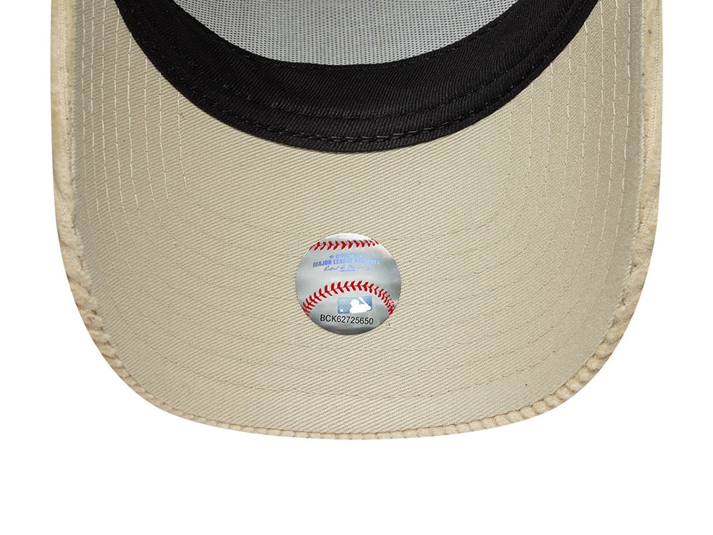 New Era Los Angeles Dodgers Corduroy Tonal Stone Edition 9Forty A Frame Trucker Snapback Gorra