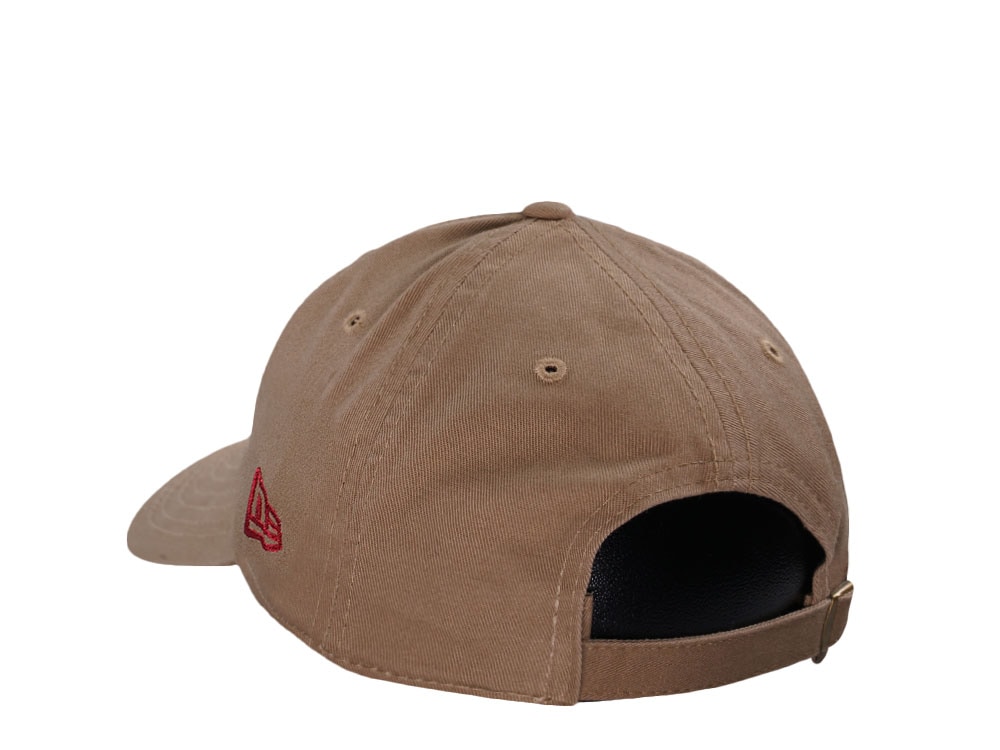 New Era Philadelphia Phillies Khaki Casual Classic Edition Strapback Gorra