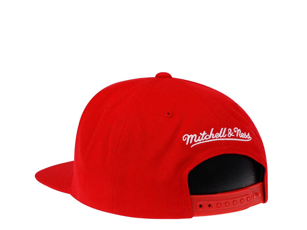 Mitchell & Ness Houston Rockets Hardwood Classics Snapback Gorra