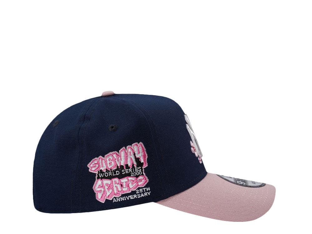 New Era New York Yankees Ocean Sakura Edition 9Forty A Frame Snapback Gorra