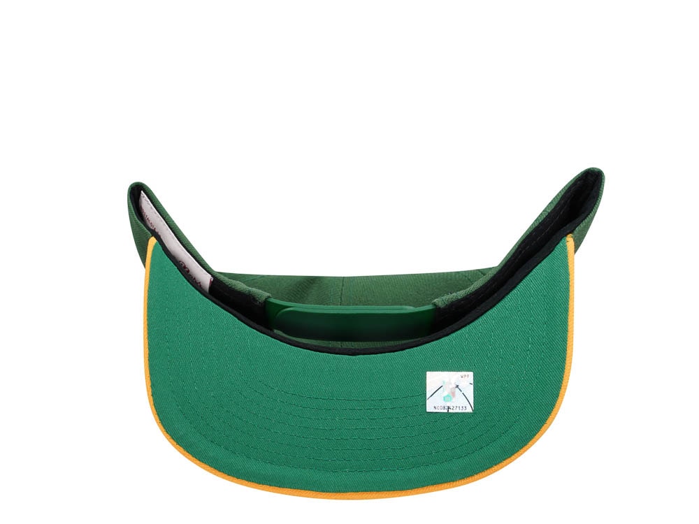 Mitchell & Ness Seattle Supersonics Breakthrough Two Tone Snapback Gorra