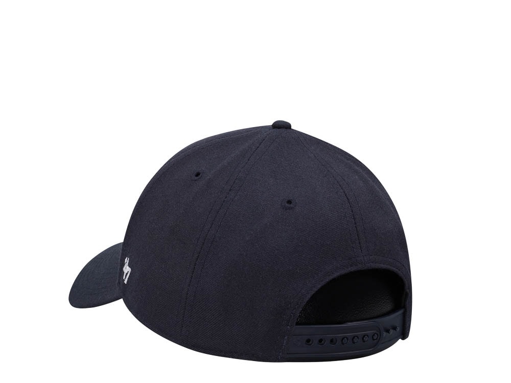 47Brand New York Yankees Navy MVP Snapback Gorra