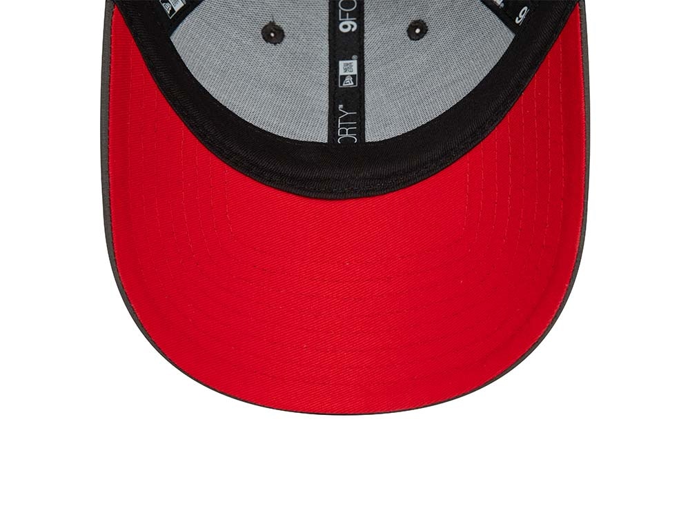 New Era Ducati Ripstop Gray 9Forty Strapback Gorra