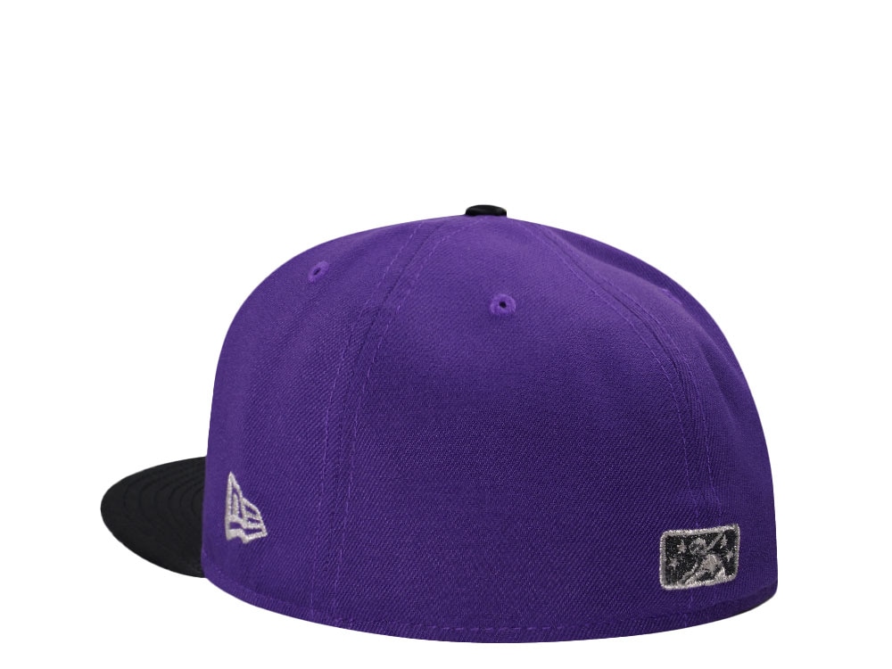 New Era Albuquerque Isotopes Mariachis Satin Brim Two Tone Edition 59Fifty Fitted Gorra