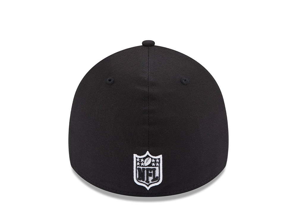 New Era Green Bay Packers Comfort Black Edition 39Thirty Stretch Gorra