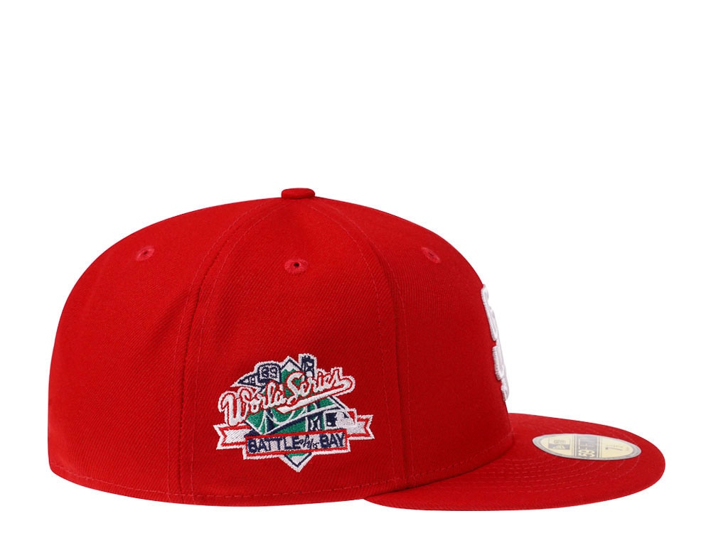 New Era San Francisco Giants World Series 1989 Red Throwback Edition 59Fifty Fitted Gorra