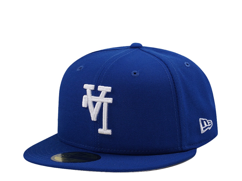 New Era Los Angeles Dodgers Upside Down Blue Prime Edition 59Fifty Fitted Gorra