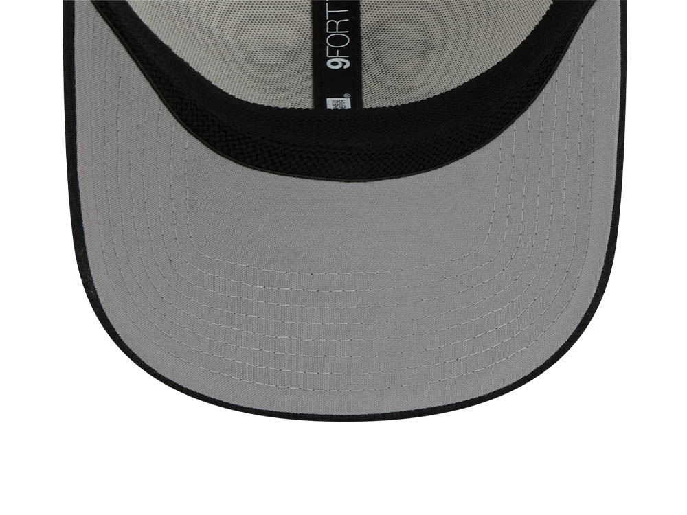New Era Atlanta Falcons NFL Sideline 2023 Black White  9Forty Snapback Gorra