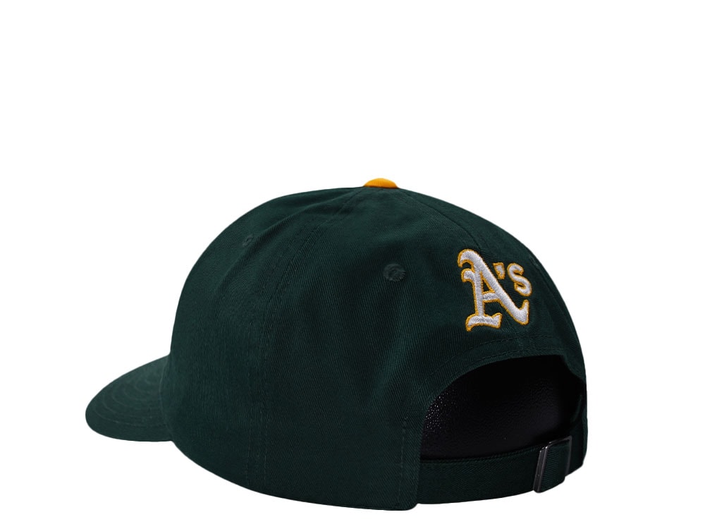 Nike Oakland Athletics Primetime Club Green Edition Strapback Gorra