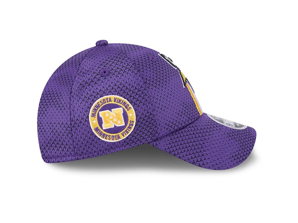 New Era Minnesota Vikings Sideline 2024 9Forty Stretch Snapback Gorra