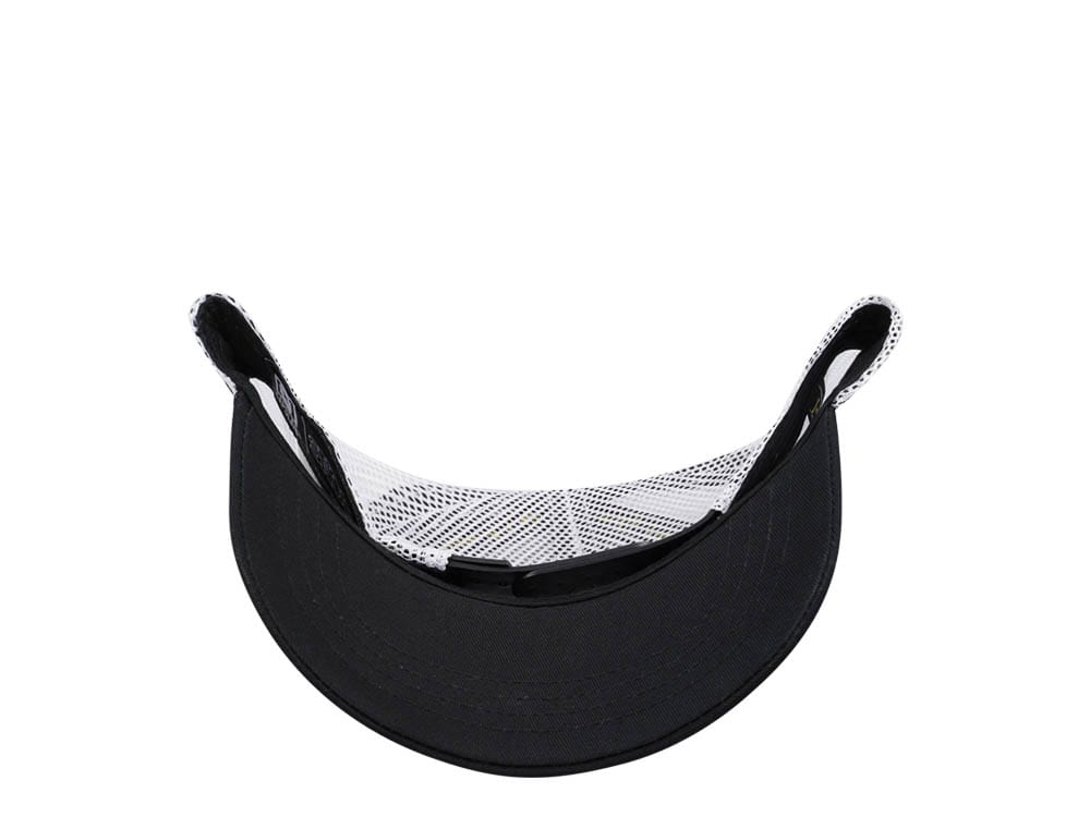 Capslab Peanuts Snoopy Black Grey Trucker Snapback Gorra