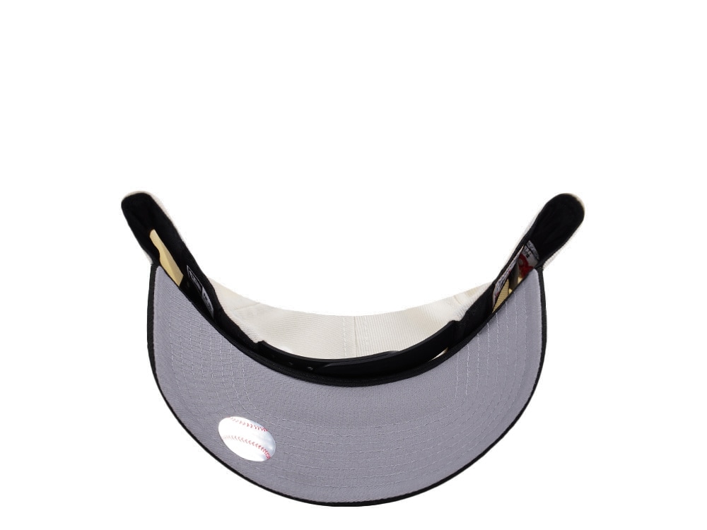 New Era Los Angeles Dodgers Upside Down Chrome Two Tone Edition 9Forty A Frame Snapback Gorra