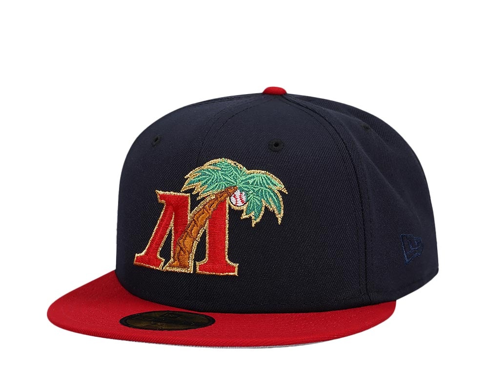 New Era Fort Myers Miracle Legend Gold Two Tone Edition 59Fifty Fitted Gorra