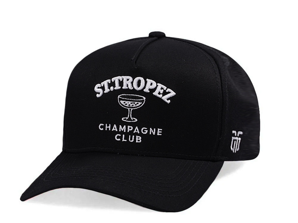 Parallel Union St. Tropez Champagne Club Black Edition Snapback Gorra