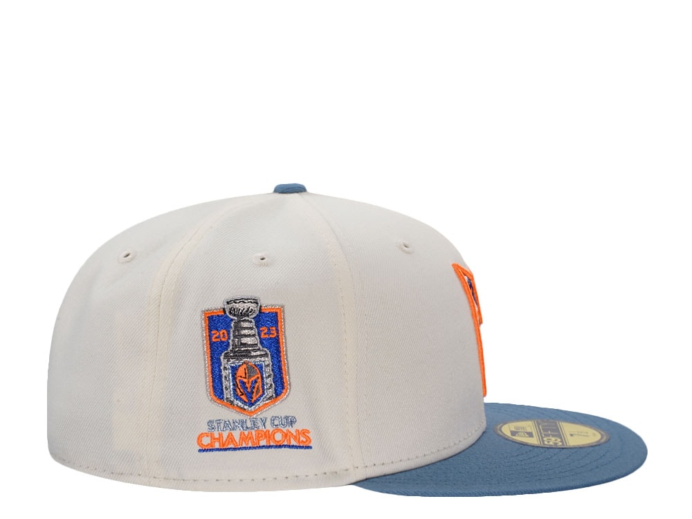 New Era Vegas Golden Knights Stanley Cup Champions 2023 Chrome Two Tone Edition 59Fifty Fitted Gorra