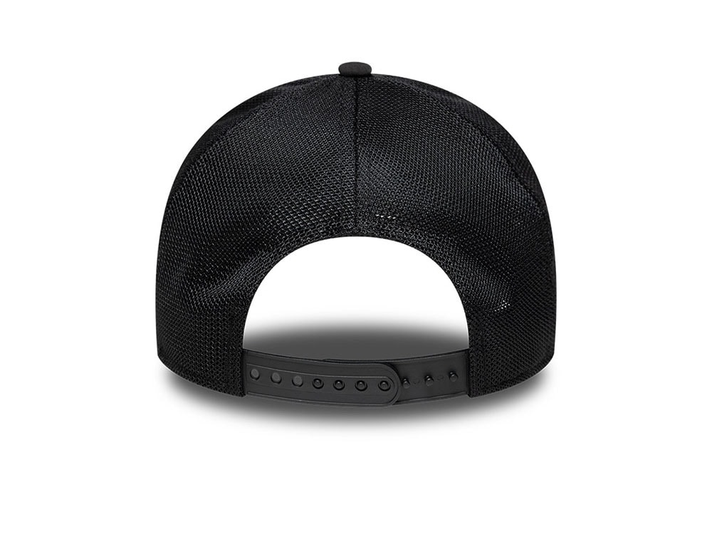 New Era Seattle Mariners Black Edition 9Forty A Frame Trucker Snapback Gorra