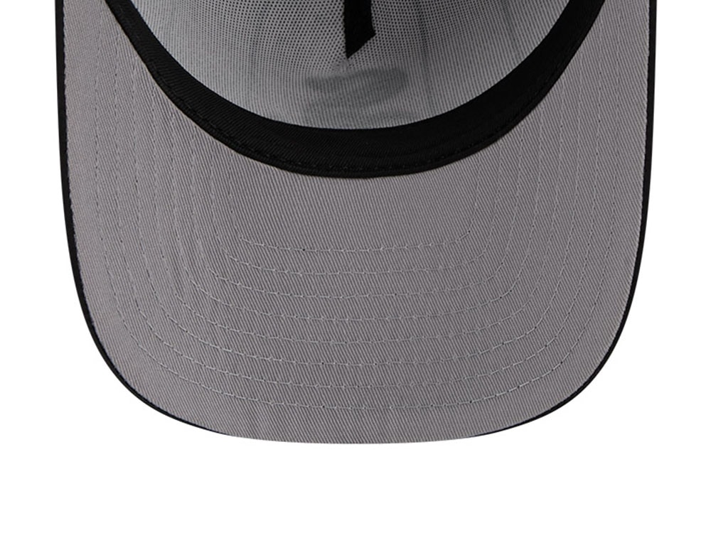 New Era Chicago White Sox Satin Pinstripe 9Fifty A Frame Snapback Gorra