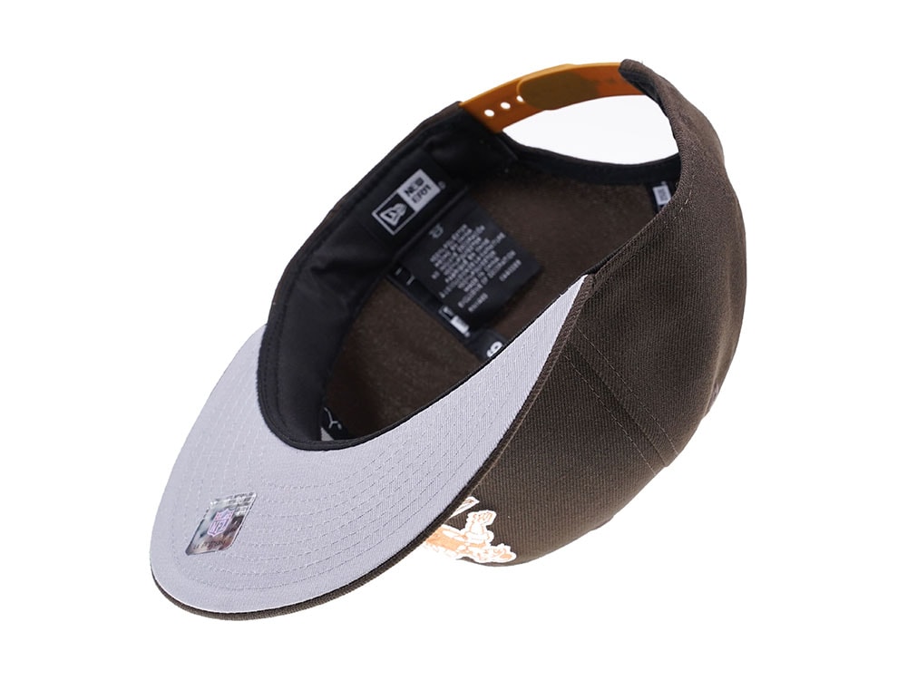 New Era Pittsburgh Steelers Walnut Edition 9Fifty Snapback Gorra