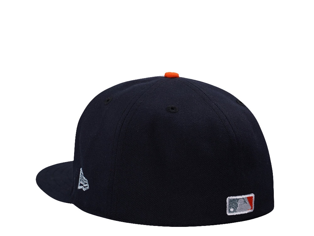 New Era Houston Astros Apollo 11 Metallic Navy Prime Edition 59Fifty Fitted Gorra