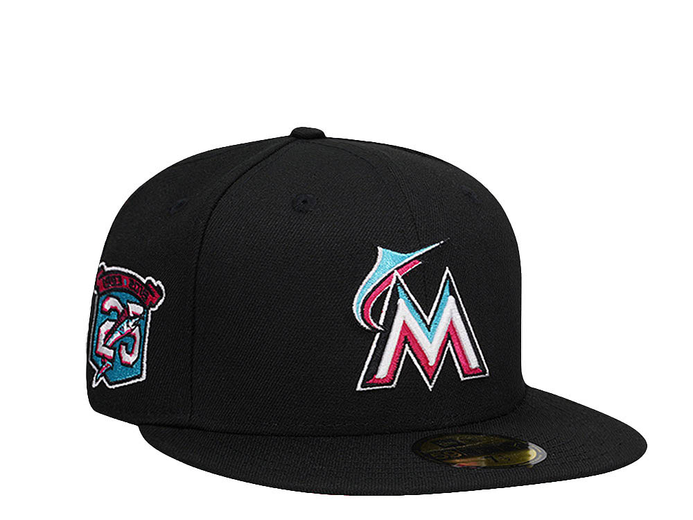 New Era Miami Marlins 25th Anniversary Vice Edition 59Fifty Fitted Gorra