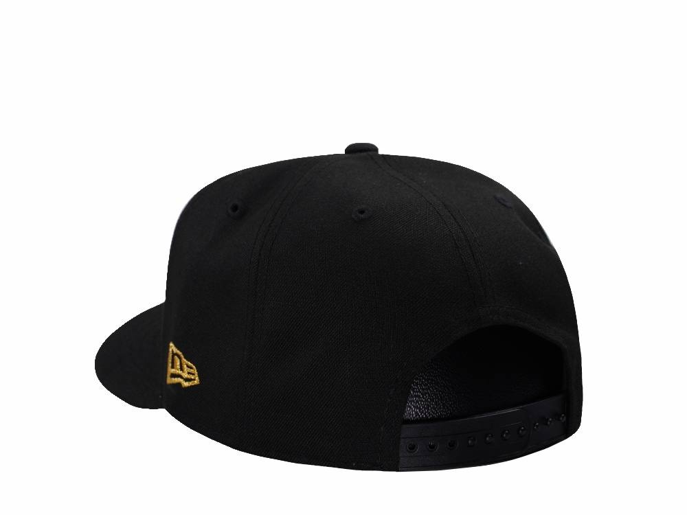 New Era Los Angeles Dodgers World Series 2025 Black Prime Edition 9Fifty A Frame Snapback Gorra