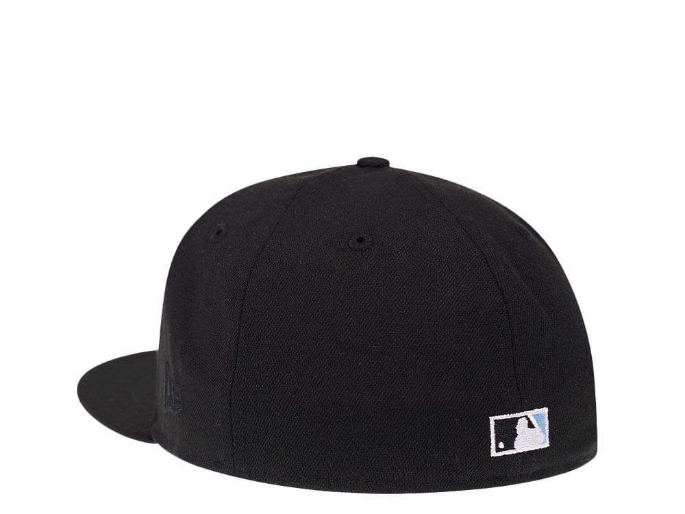 New Era Colorado Rockies 25th Anniversary Glacier Blue Silver Edition 59Fifty Fitted Gorra