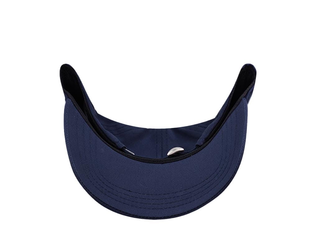 Reebok Logo Navy Strapback Gorra