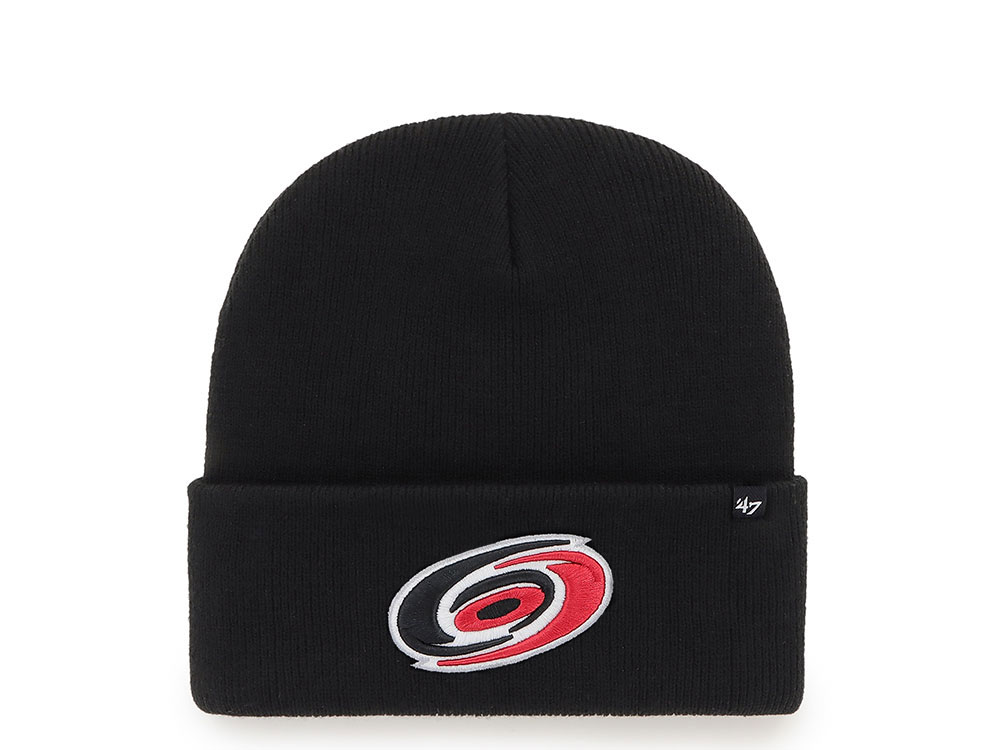 47 Brand Carolina Hurricanes Black Edition Cuff Gorro