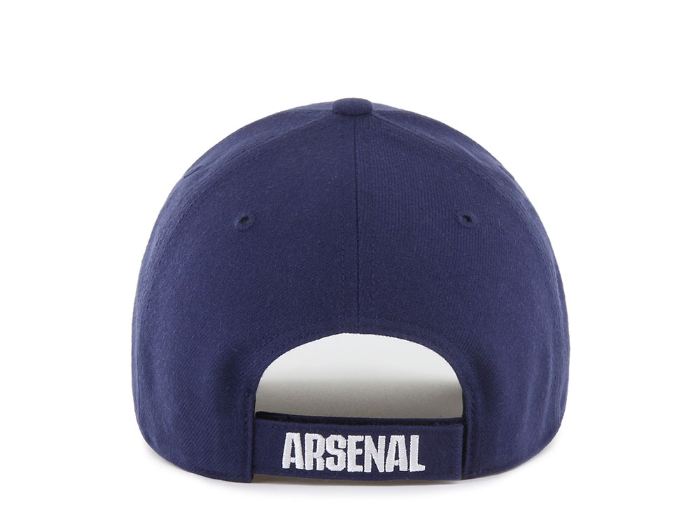 47 Brand Arsenal FC Light Navy MVP Strapback Gorra
